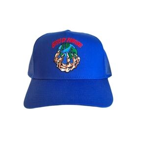 Gifts of Fortune Blue Trucker Hat